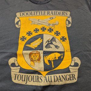 Ranger Up Doolittle Raiders shirt